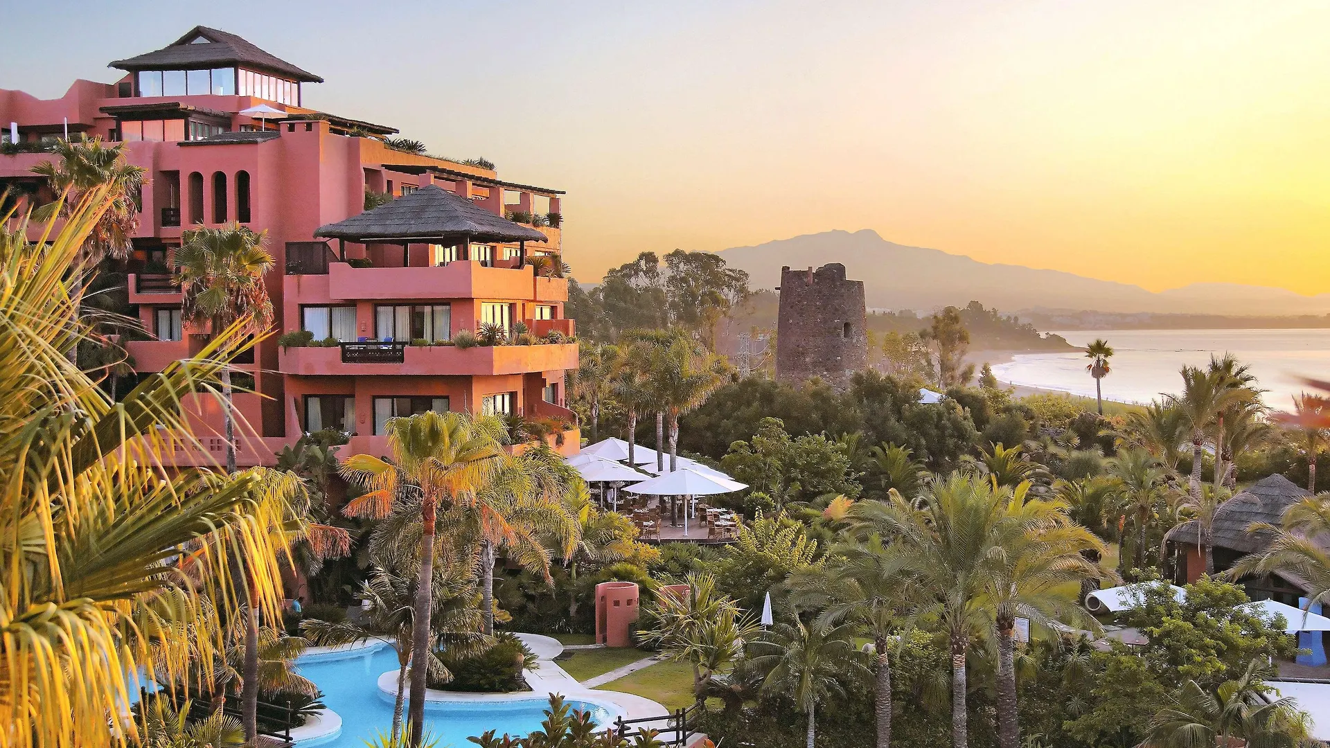 *****  Kempinski Hotel Bahia Beach Resort & Spa Estepona Španělsko